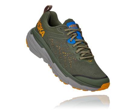 Hoka One One Challenger ATR 6 - Tenis Corrida Largos Homem Cinzentas Escuro | PT-8ah3O2h